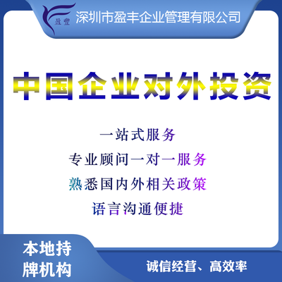 中國企業對外投資